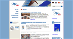 Desktop Screenshot of eza.org