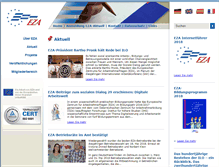 Tablet Screenshot of eza.org